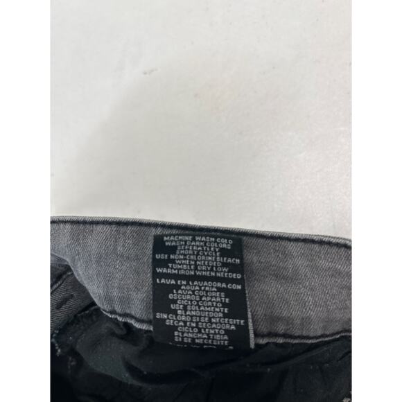 Versace 19V69 Abbigliamento Sportivo SRL Milano Italy Jeans Men's 30x32 in Gray - Picture 5 of 7